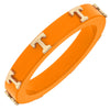Bracelet - Bangle Tennessee Volunteers - Orange - Findlay Rowe Designs