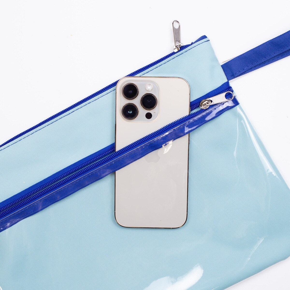 The Royal Standard - Monterosso Wet/Dry Bag -Capri Sapphire - Findlay Rowe Designs