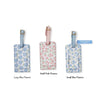 Luggage Tag - Hydrangea Print - Findlay Rowe Designs