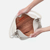 HOBO - Pier Shoulder Bag in White with Studs - Findlay Rowe Designs