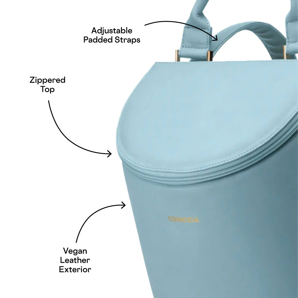 Corkcicle - Eola Bucket Cooler Bag - Seafoam - Findlay Rowe Designs