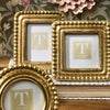 Frame - Mini 4 inch Beaded - Gold - Findlay Rowe Designs
