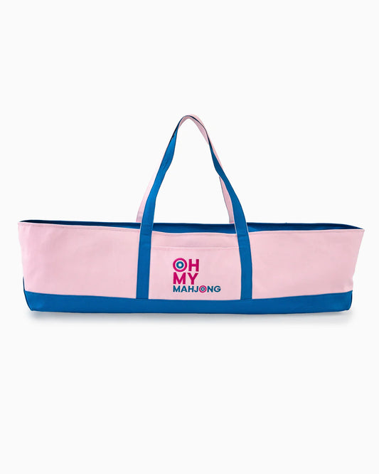 Oh My Mahjong - Mat Storage Bag - Pink
