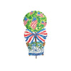 Roundtop - Rosanne Beck Stake - Topiary Flag in Pot
