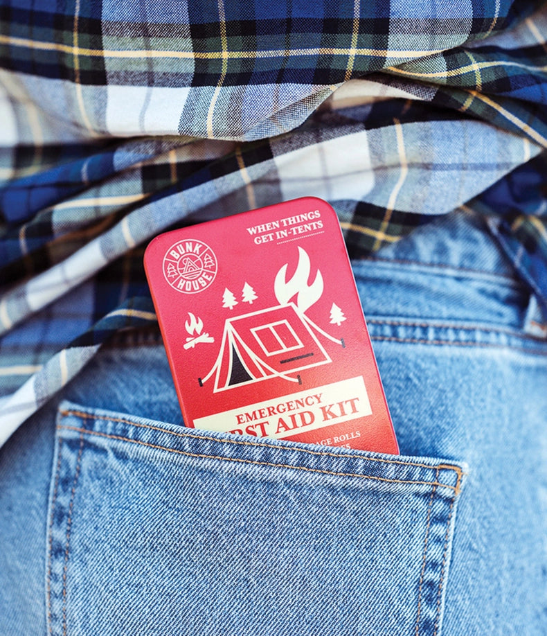 Bunk House - Emergency First Aid Kit