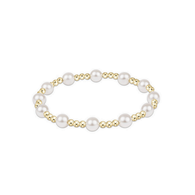 Enewton - Extends - Sincerity Pearl 6mm Bracelet - Findlay Rowe Designs