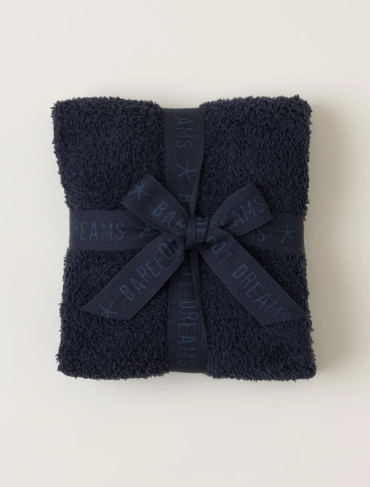 Barefoot Dreams - CozyChic® Stroller Blanket - Indigo - Findlay Rowe Designs