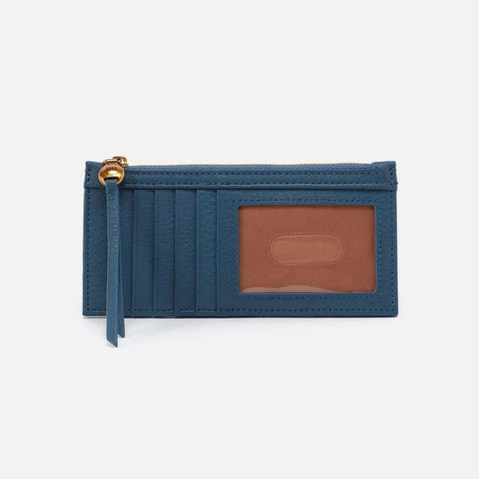 Hobo - Carte Card Case -  Peacock Feather - Findlay Rowe Designs