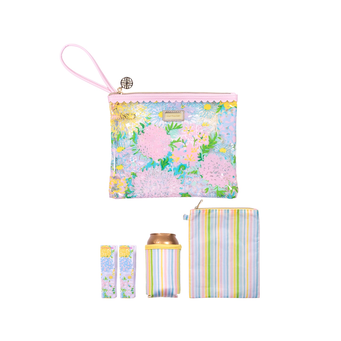 Lilly Pulitzer - Beach Day Pouch - Lilly Garden Home - Findlay Rowe Designs