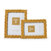 Frame - 4x6 or 5x7 - Blonde Faux Bamboo - Findlay Rowe Designs