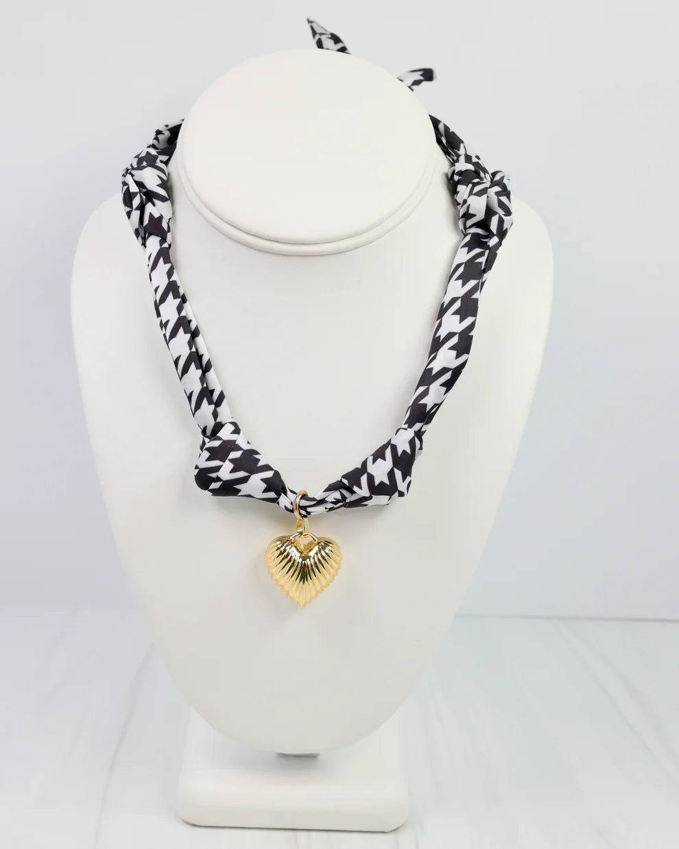 Caroline Hill - Necklace - Serafina Scarf Charm - Findlay Rowe Designs