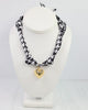 Caroline Hill - Necklace - Serafina Scarf Charm - Findlay Rowe Designs