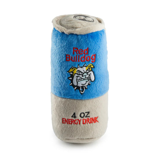 Dog Toy - Red Bull Dog Energy Drink - Findlay Rowe Designs