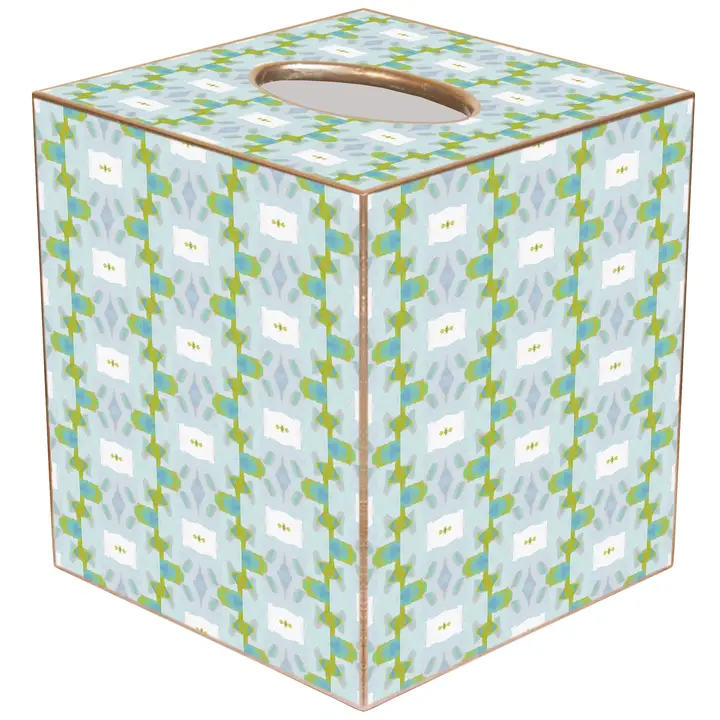 Marye-Kelley - Tissue Box Cover - Papier Mache
