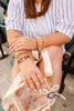 Beaded Blondes - Bag & Boot Charm - Georgia - Findlay Rowe Designs