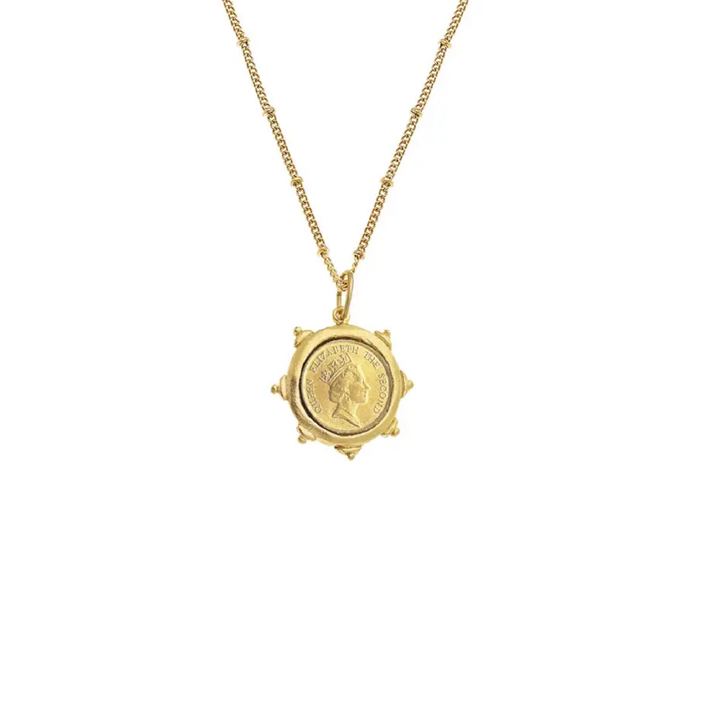 Susan Shaw - Necklace - Queen Elizabeth Ii Windsor - Findlay Rowe Designs