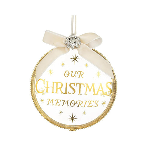 Demdaco - Ornament - Christmas Memories Locket