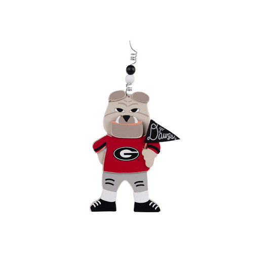 Glory Haus - Ornament -UGA - Hairy Dog - Findlay Rowe Designs