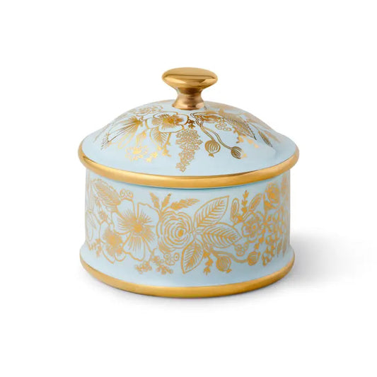 RIFLE PAPER COMPANY- COLETTE ROUND PORCELAIN BOX