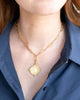 Susan Shaw - Necklace - Coin Paperclip - Findlay Rowe Designs