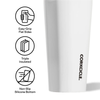 CORKCICLE- 16 OZ TUMBLER WHITE GLOSS - Findlay Rowe Designs