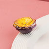 Nora Fleming - Mini - Pansy Pop - A446 - Findlay Rowe Designs