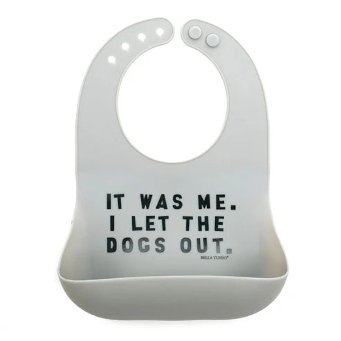 Bella Tunno - Wonder Bib - Who Let the Dogs Out? - Findlay Rowe Designs