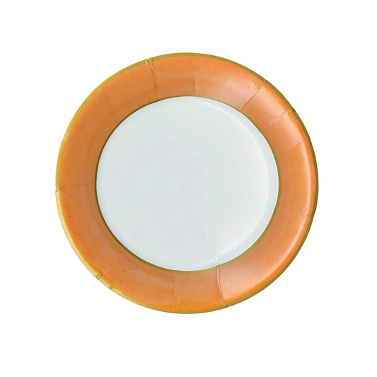 Caspari - Salad Dessert Plates - Watercolor Melon - Findlay Rowe Designs