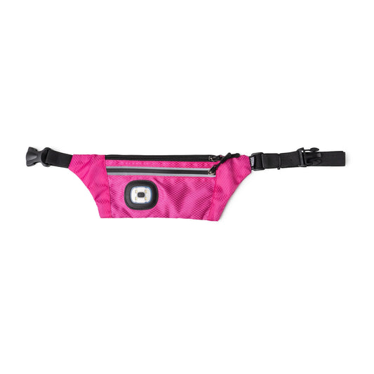 Night Scope Sling Bag - Reflective - Pink - Findlay Rowe Designs