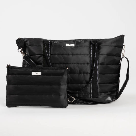 Scout - Triple Advisor - Black Puffer - Findlay Rowe Designs