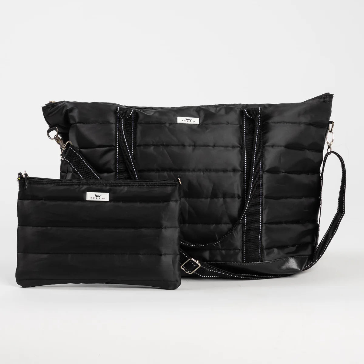 Scout - Triple Advisor - Black Puffer - Findlay Rowe Designs