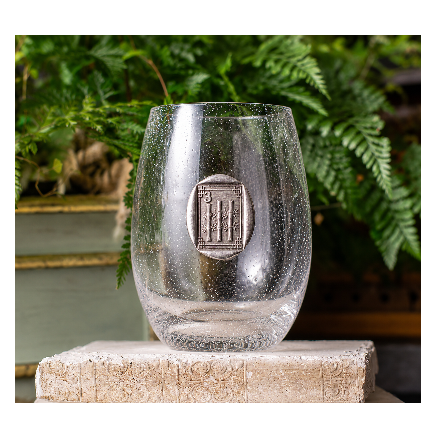 Southern Jubilee - Stemless Wine - Mahjong - Findlay Rowe Designs