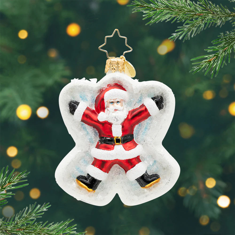 Christopher Radko - Ornament - 2026 Little Gem - Snow Angel Duo - Findlay Rowe Designs