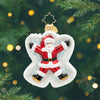 Christopher Radko - Ornament - 2026 Little Gem - Snow Angel Duo - Findlay Rowe Designs