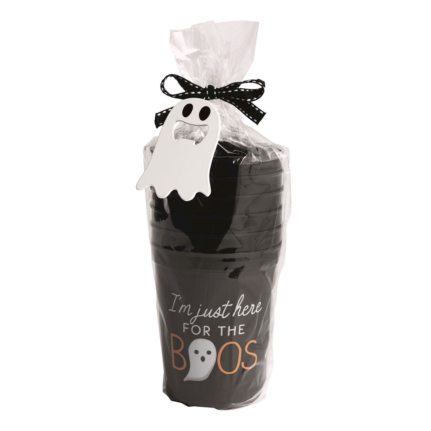 Mud Pie - Halloween Party Cup & Opener Set - Findlay Rowe Designs
