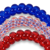 Teleties - Hair Ties - Patriot Pop - Large - Findlay Rowe Designs