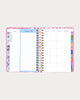 Lilly Pulitzer - Large 17 Month Agenda 2026-2027 -   Conch Shell Pink Burst of Joy