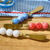 Spreader - Bubble - Red White Blue - Findlay Rowe Designs