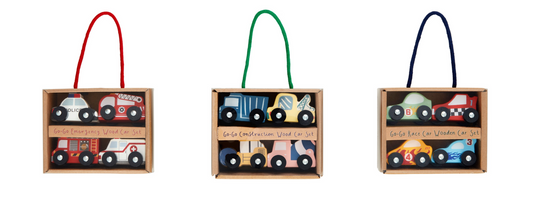 Mud Pie - Kids - Mini Car Set - Findlay Rowe Designs