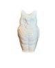 Hazel Mazel - Bud Vase - Stoneware Owl - White - Findlay Rowe Designs