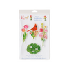 Kimberly Hodges - Acrylic Art - Cardinal Petit Bouquet Collection - Findlay Rowe Designs