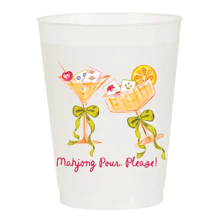 Frosted Party Cup - Set of 6 - Findlay Rowe Designs