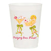 Frosted Party Cup - Set of 6 - Findlay Rowe Designs