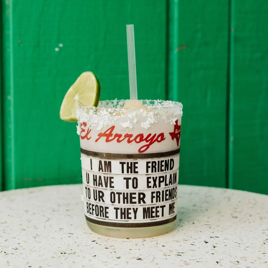 El Arroyo- Best Friends Acrylic Cups