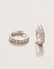 Spartina 449 - Earring - Sea La Vie Hoop Thankful - Silver - Findlay Rowe Designs
