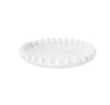 Clearance  - Mud Pie - Serving Platter - Beaded Raised Dot Round