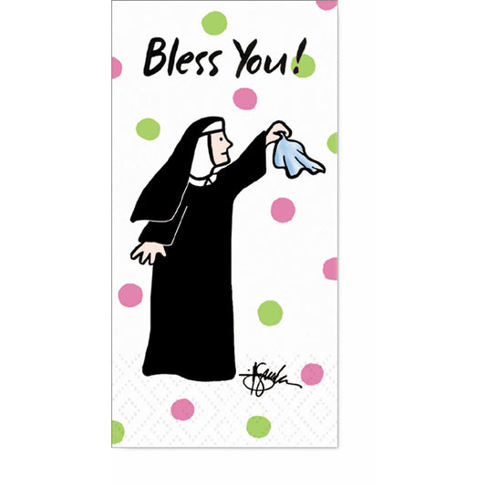 Paper Tissue - Bless You Hankie - Findlay Rowe Designs