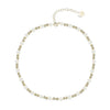 Natalie Wood - Adorned Pearl Mini Beaded Necklace in Gold - Findlay Rowe Designs