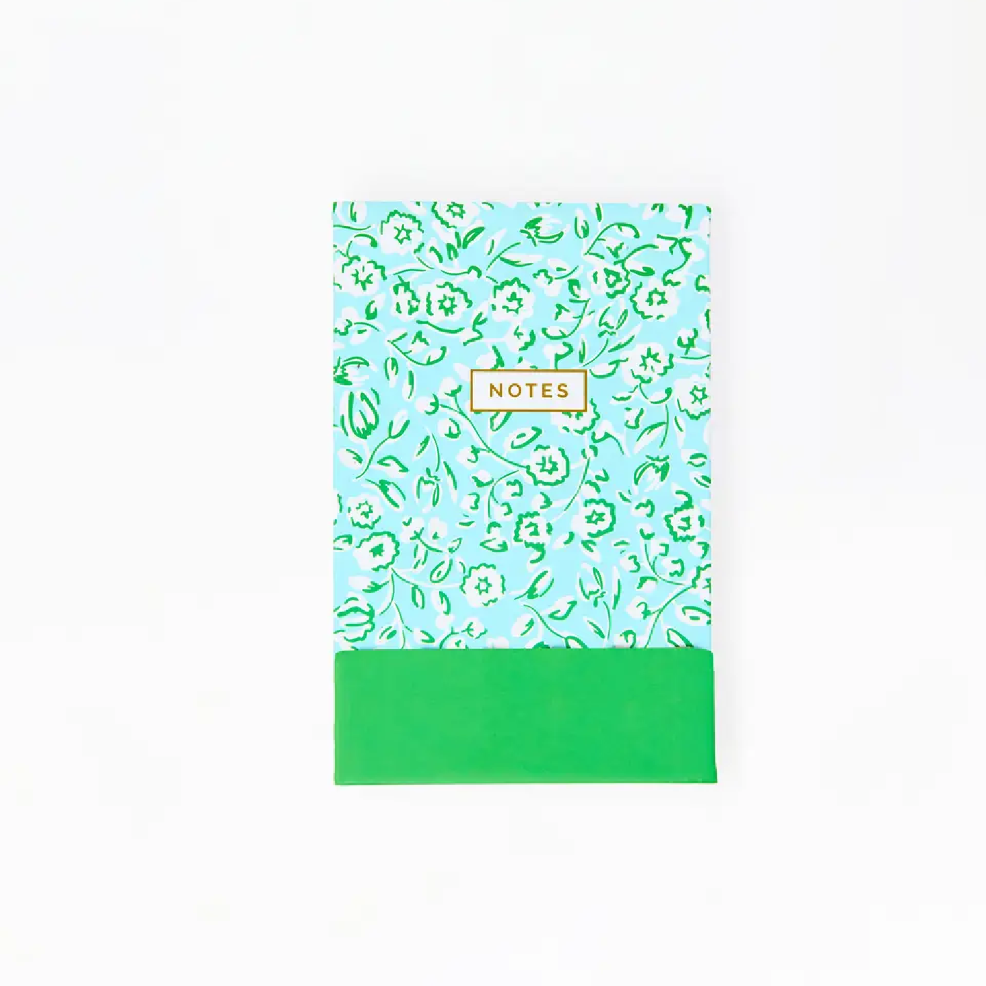 Mary Square - Flip Notepad - Meadow Line