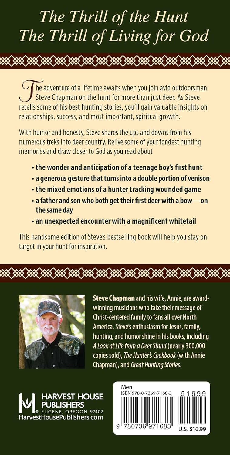A Look at Life from a Deer Stand: Hunting for the Meaning of Life - Findlay Rowe Designs